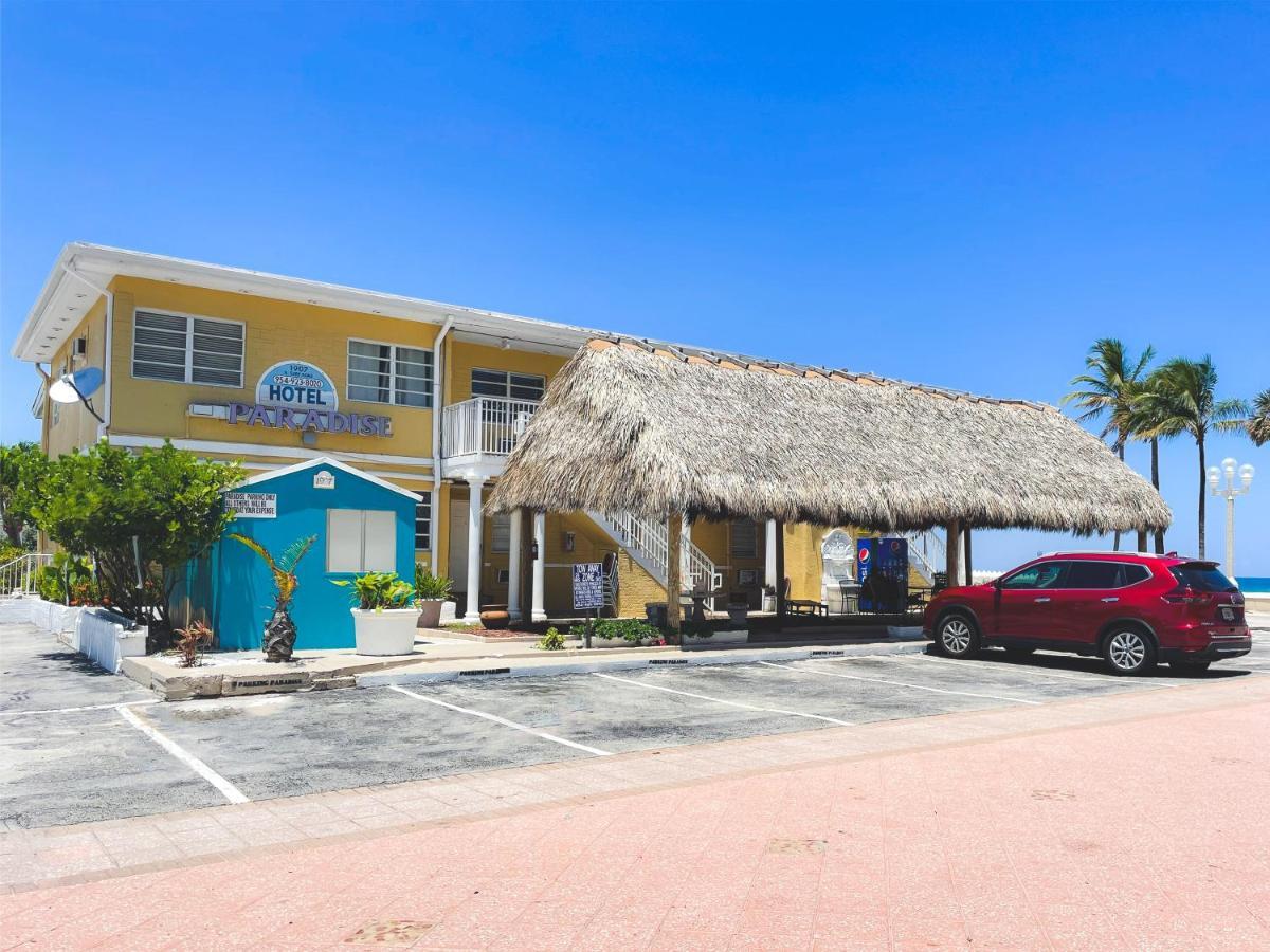 Paradise Oceanfront By Hbh Hollywood Esterno foto