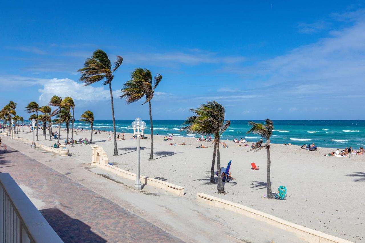 Paradise Oceanfront By Hbh Hollywood Esterno foto